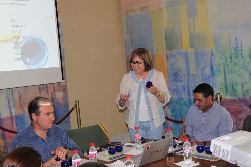 El aceite de oliva a través de los sentidos, Almazara Quaryat Dillar y CSIC