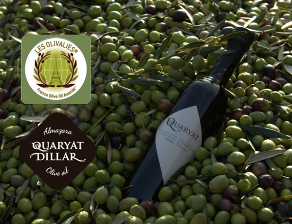 Quaryat Picual, el aceite de oliva virgen extra de Sierra Nevada recibe la medalla de plata en el concurso internacional Les Olivalies de Francia