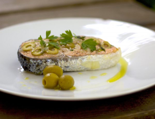 salmón al estilo Quaryat Blend