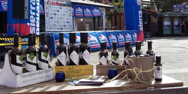 La almazara Quaryat Dillar colabora con la Sierra Nevada Límite 2016