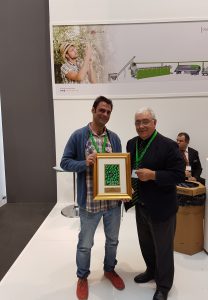 Recibimos el premio a los mejores aove 2017 por parte del Concurso Monocultivar