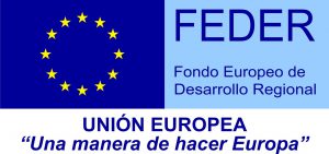 logo fondo FEDER (Fondo Europeo de Desarrollo Regional) Una manera de hacer Europa